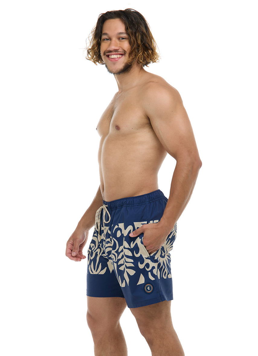 Men's 17" Burst Volley Swim Trunks