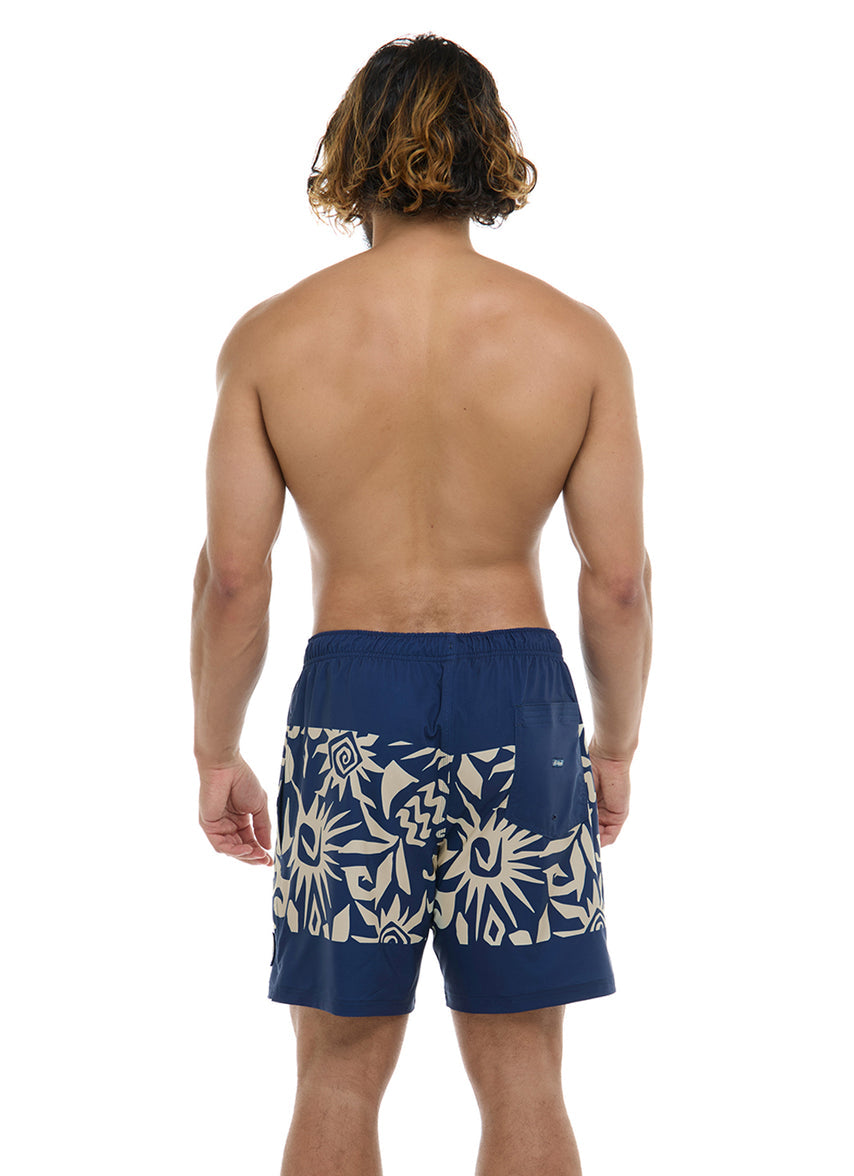 Men's 17" Burst Volley Swim Trunks