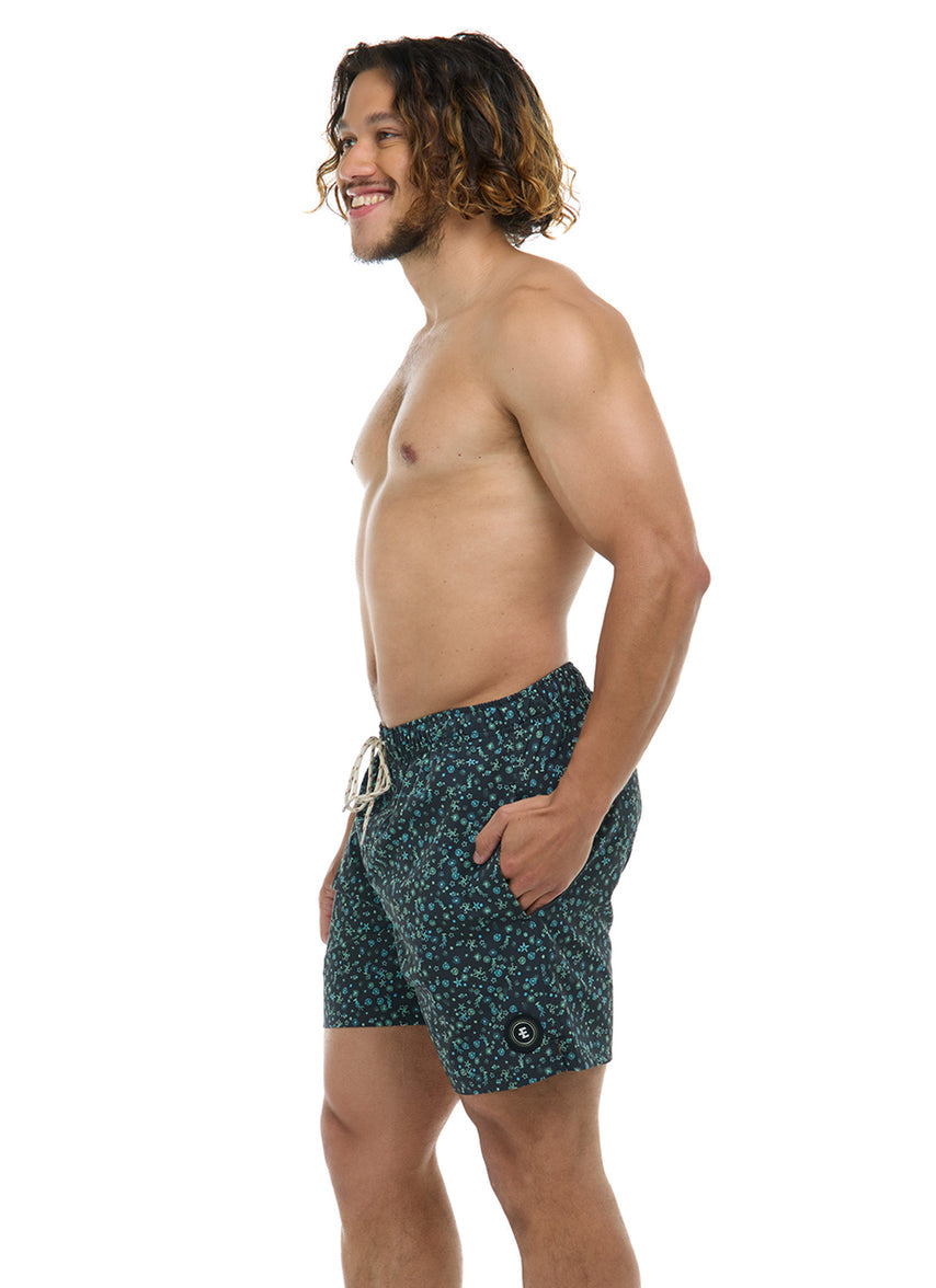 Men's 17"Tiny Sea Volley Swim Trunks
