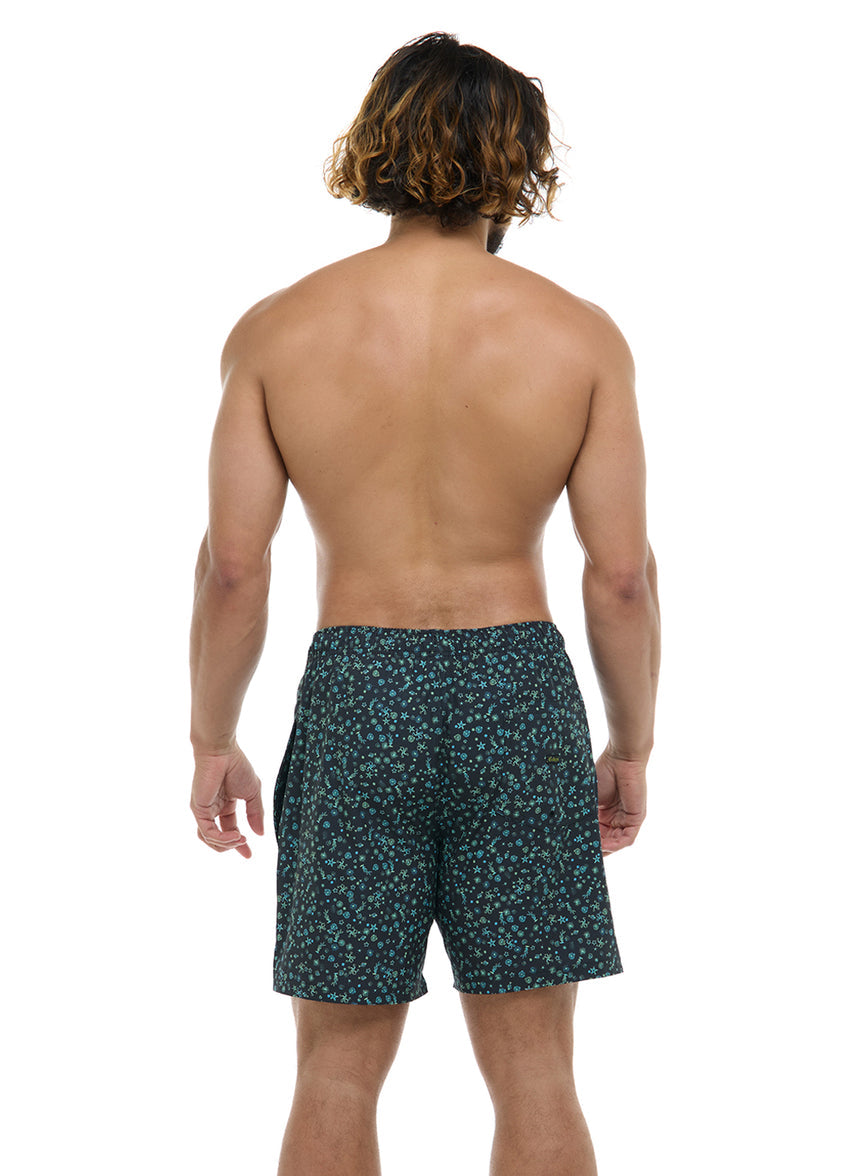 Men's 17"Tiny Sea Volley Swim Trunks