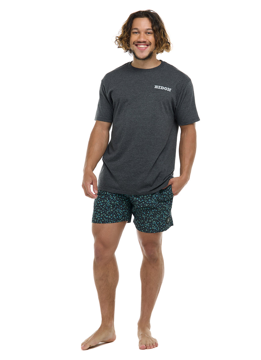 Men's 17"Tiny Sea Volley Swim Trunks