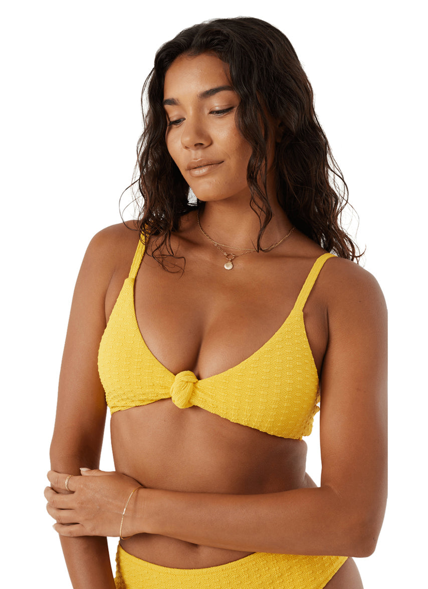 Women's Haliewa Knot Bikini Top