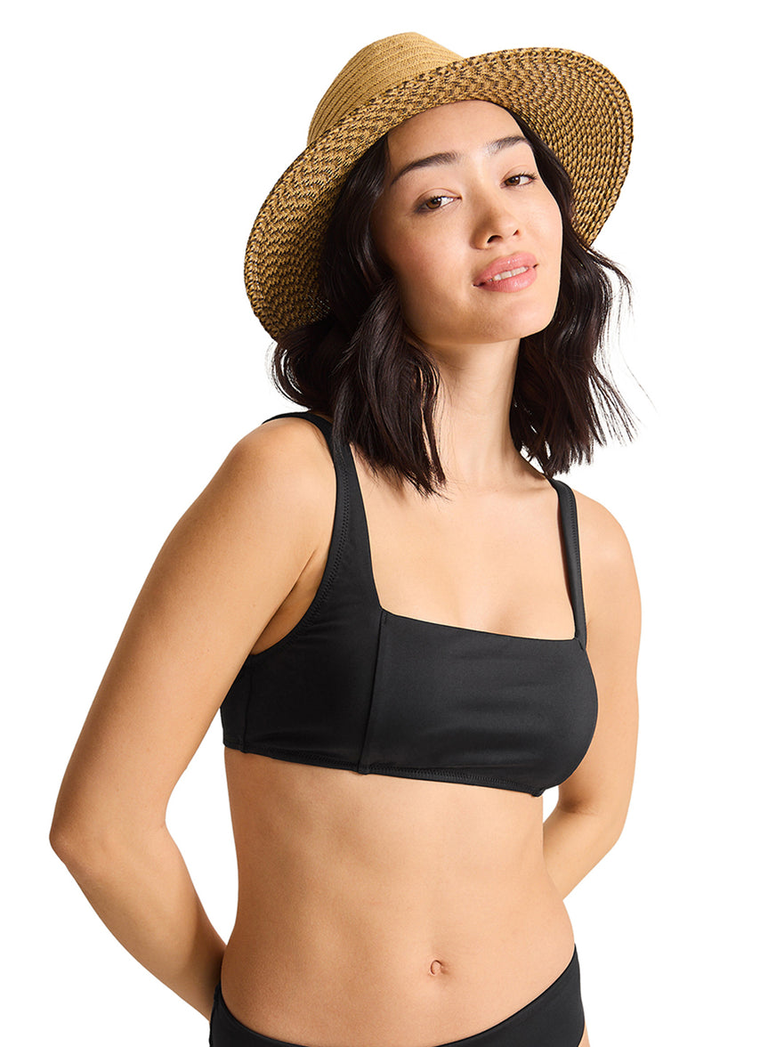 Women's Palm Modern Square Neck Bikini Top