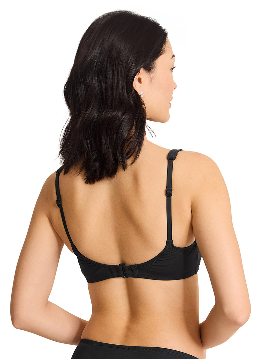 Women's Palm Modern Square Neck Bikini Top