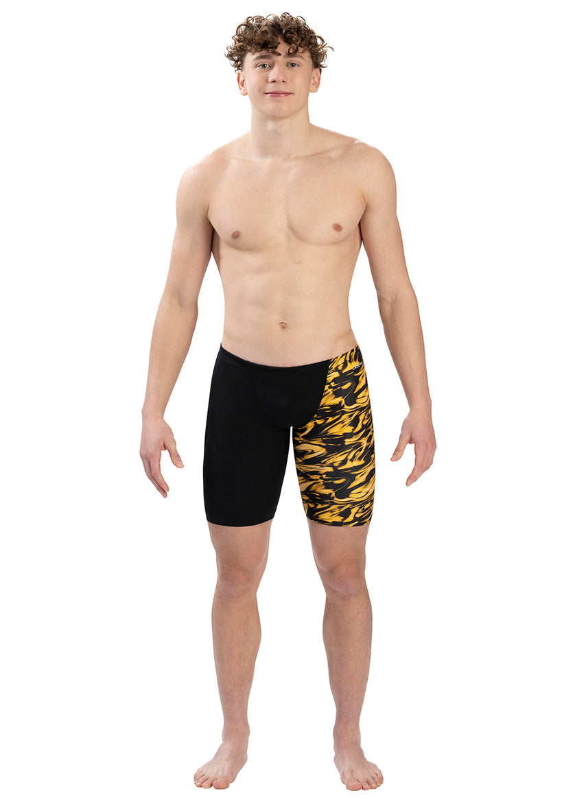 Men's Zephyr Asymmetrical Jammer Swimsuit