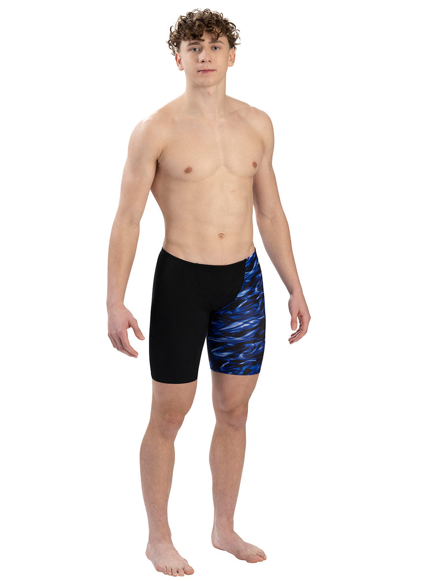 Men's Zephyr Asymmetrical Jammer Swimsuit