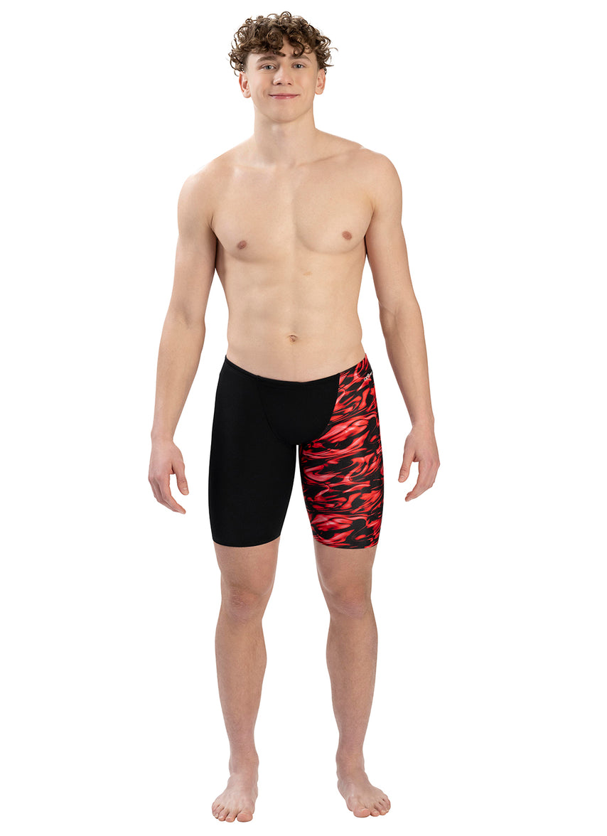 Men's Zephyr Asymmetrical Jammer Swimsuit