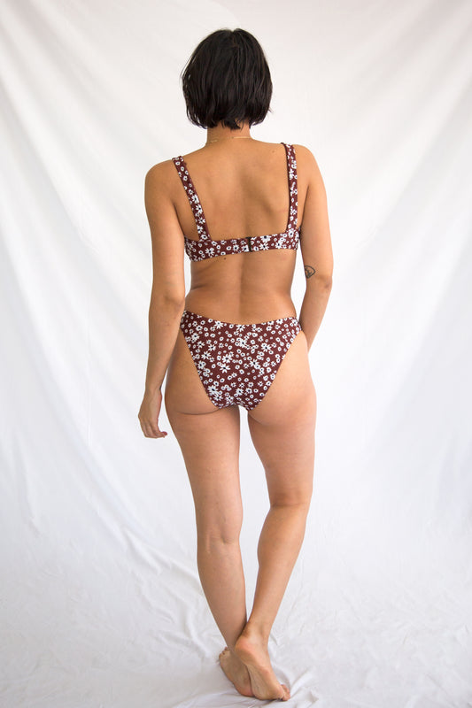 Chemise Bra in Sienna Daisy