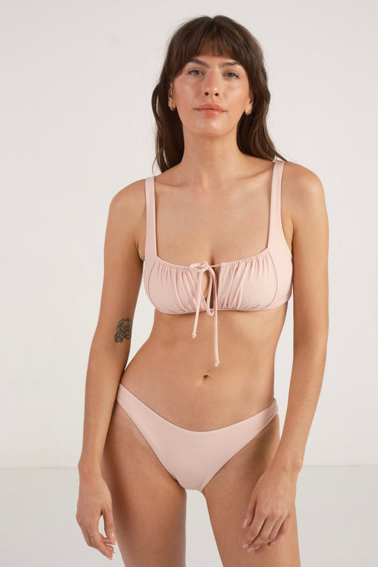 Curve Brief in Blush