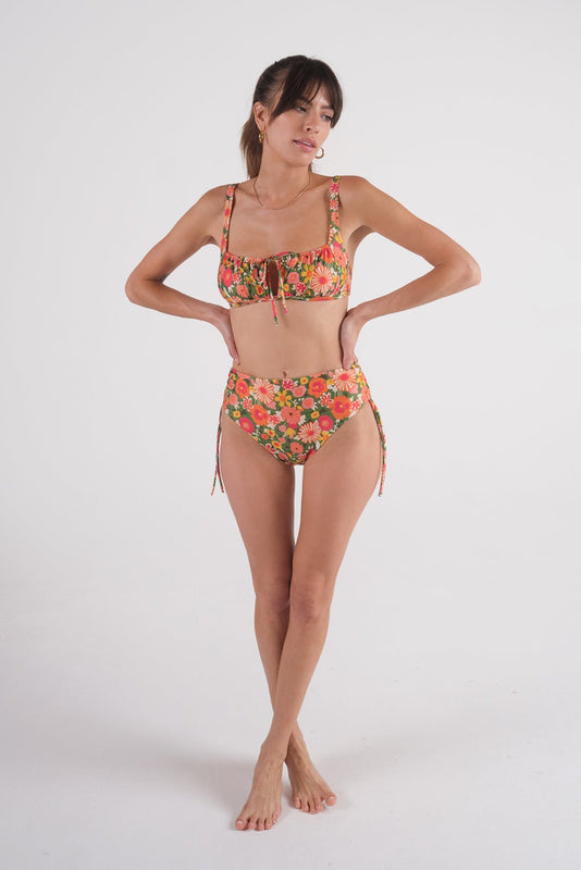 Ruched Bottom  in Reverie