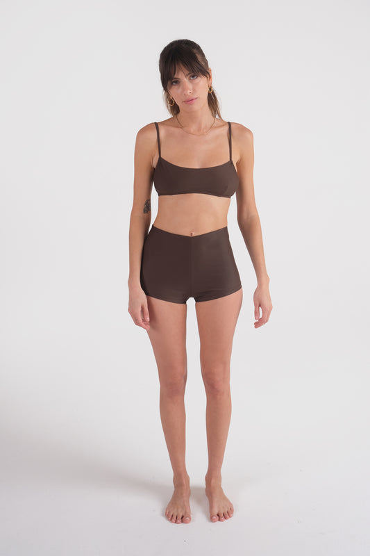 Maude Top in Arabica
