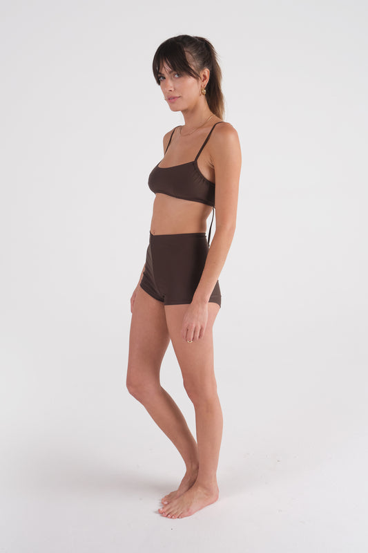 Maude Top in Arabica