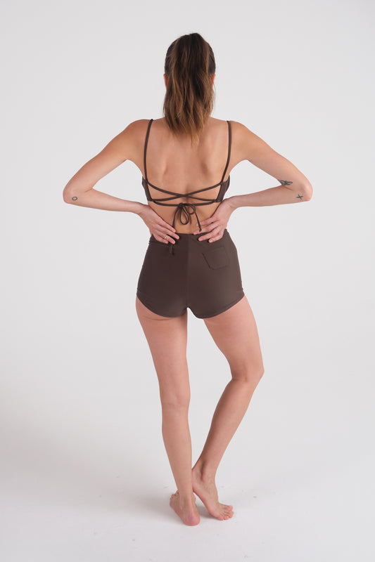 Maude Top in Arabica