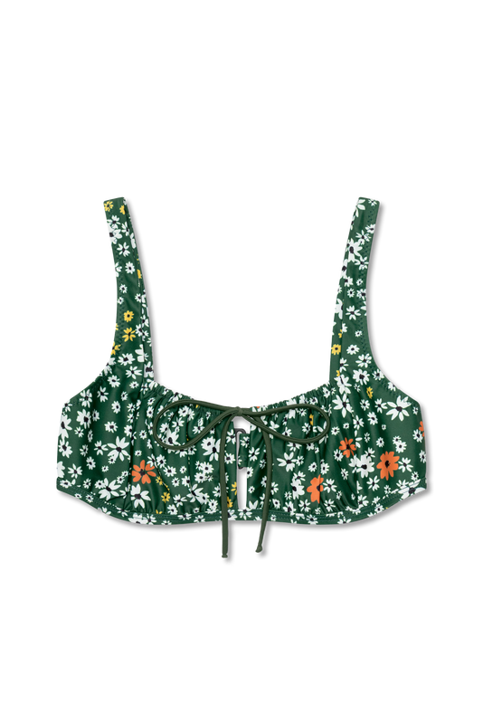Chemise Bra in Eden Daisy