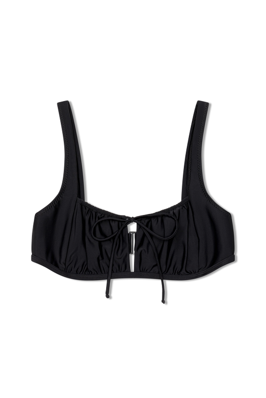 Chemise Bra in Noir