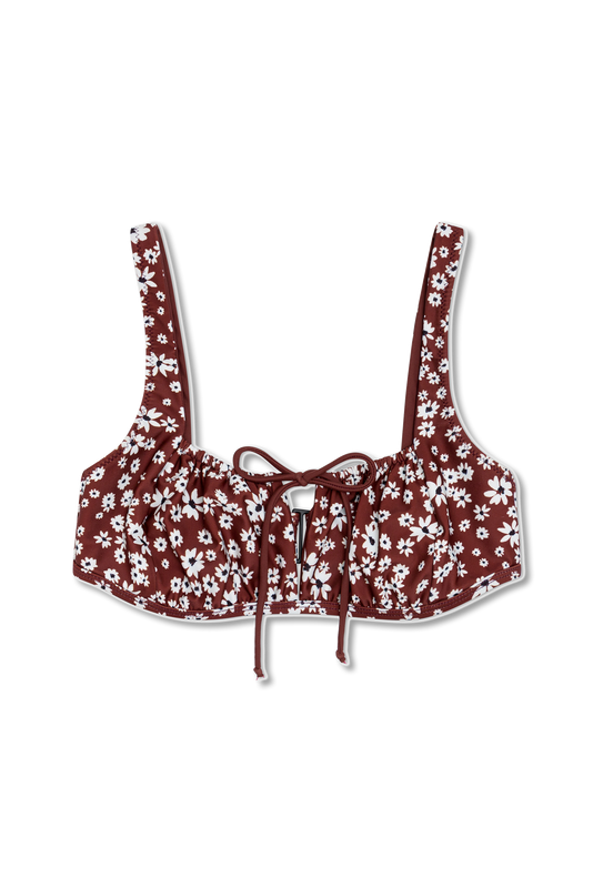 Chemise Bra in Sienna Daisy