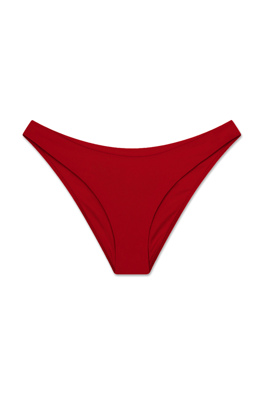 Curve Brief in Scarlet