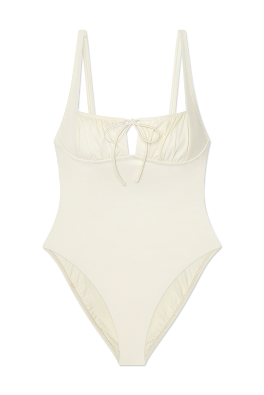 Chemise One Piece in Crema