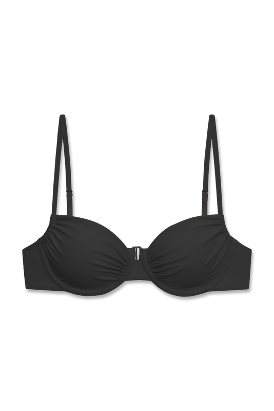 Cleo Wire Bra in Noir
