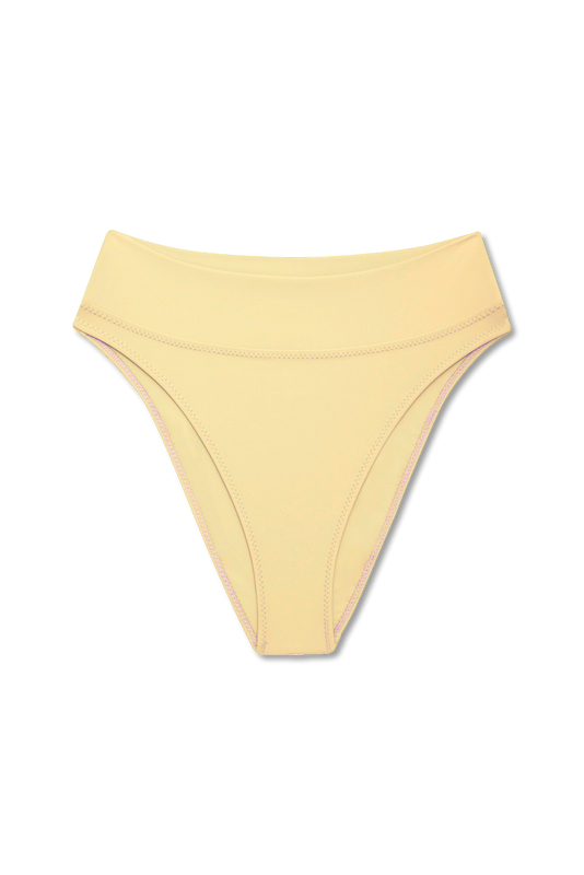 High Kick Brief in Mellow Yellow