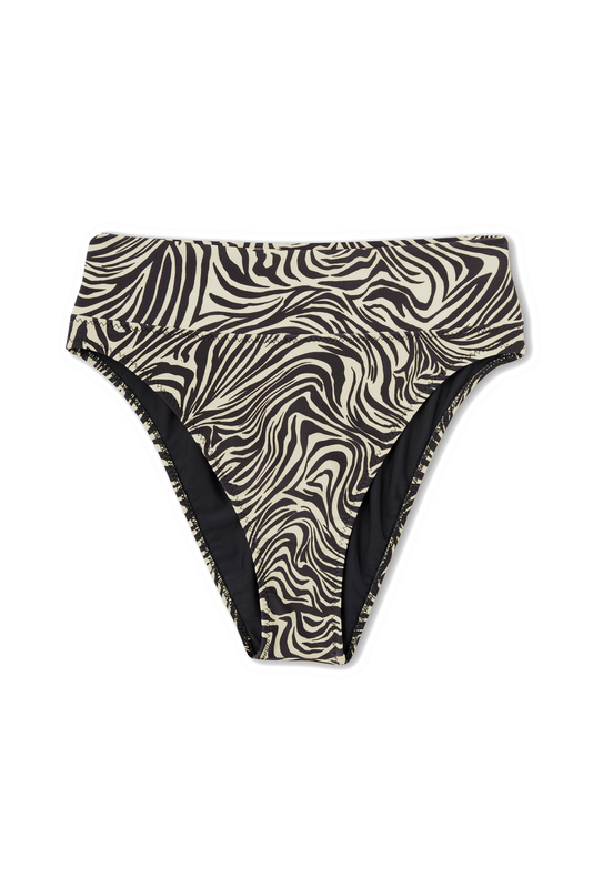 High Kick Brief in Zebre