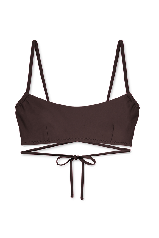 Maude Top in Arabica