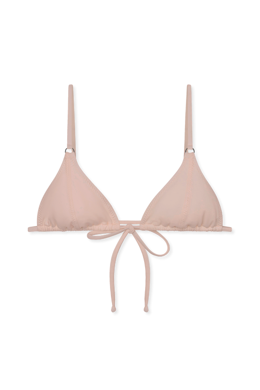 Nico Tie Top in Blush