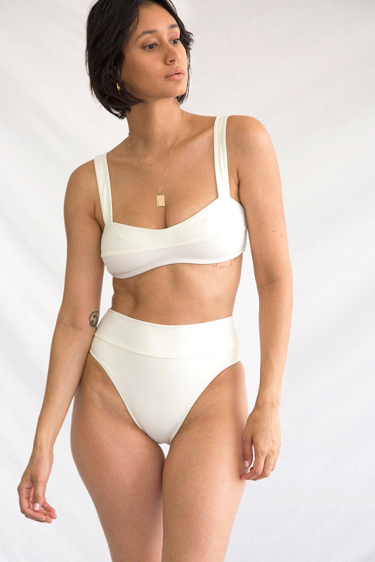 High Kick Brief in Crema