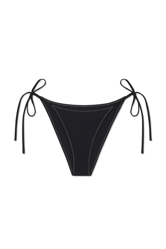 Tie Brief in Noir Zig