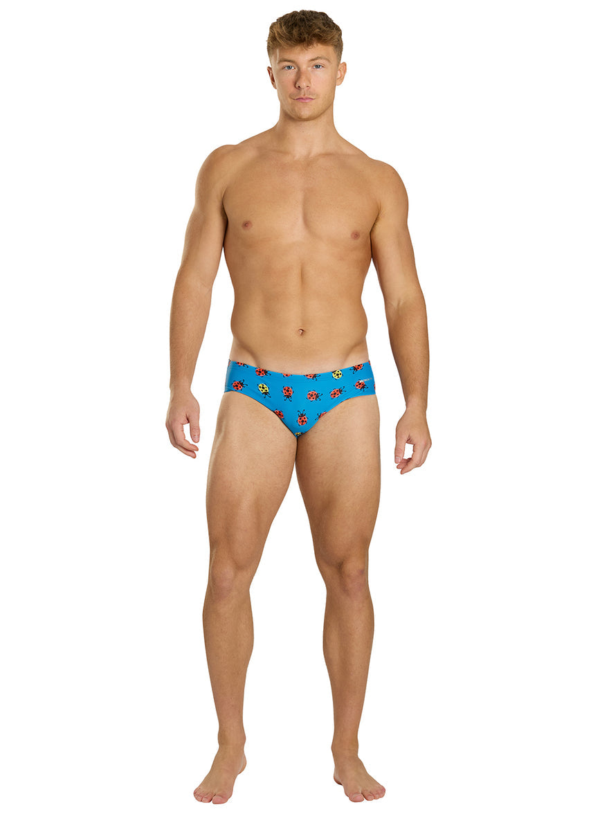 Ladybug Dance Brief Swimsuit (26-40)