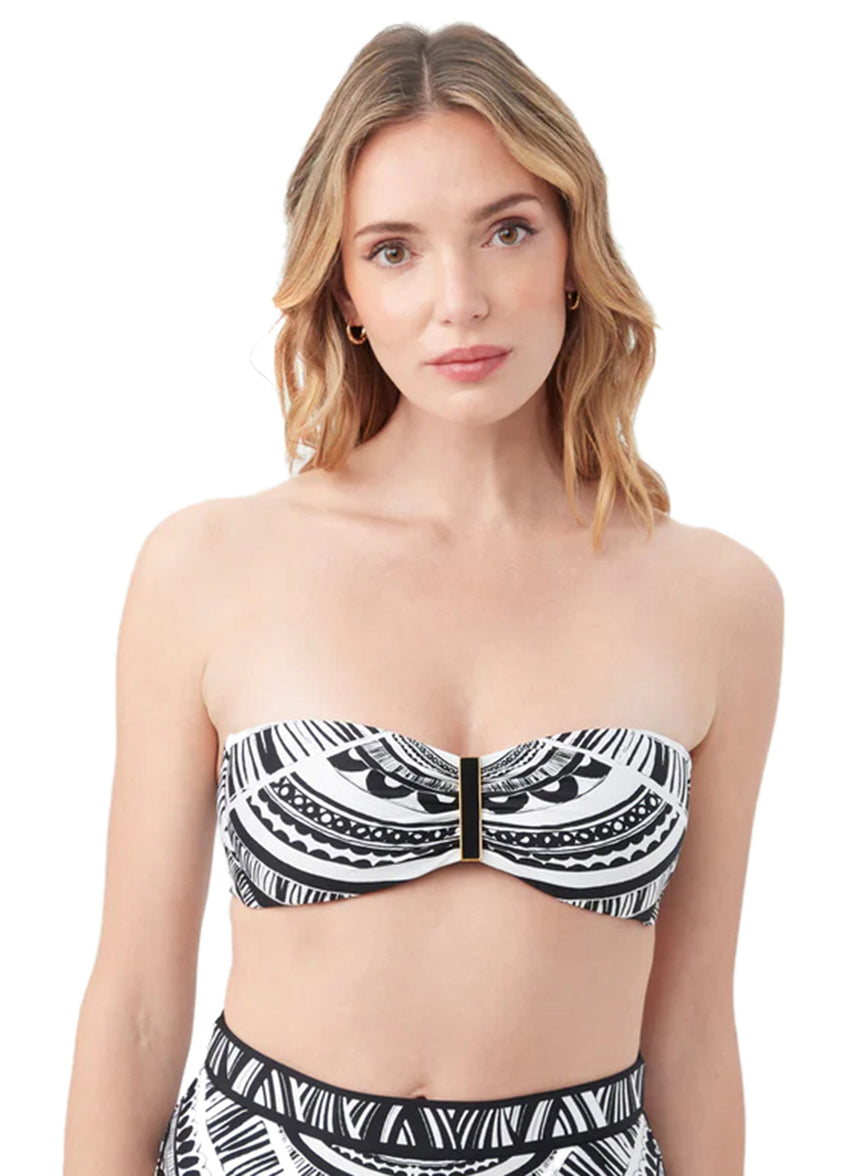 Women's Hula Molded Bandeau Bikini Top