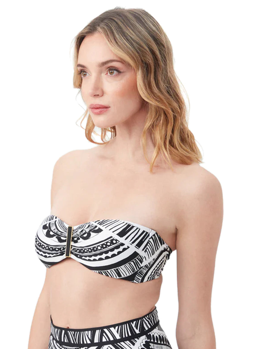 Women's Hula Molded Bandeau Bikini Top