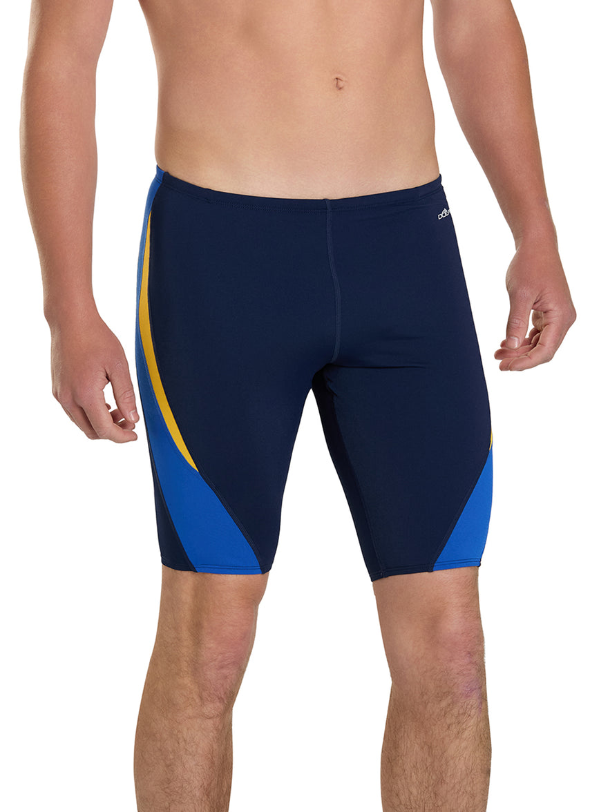 Men's Chloroban Color Block Jammer Swimsuit