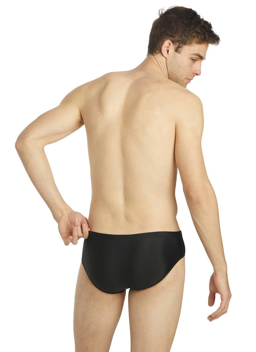 Essential Solid Brief Swimsuit (22-40)