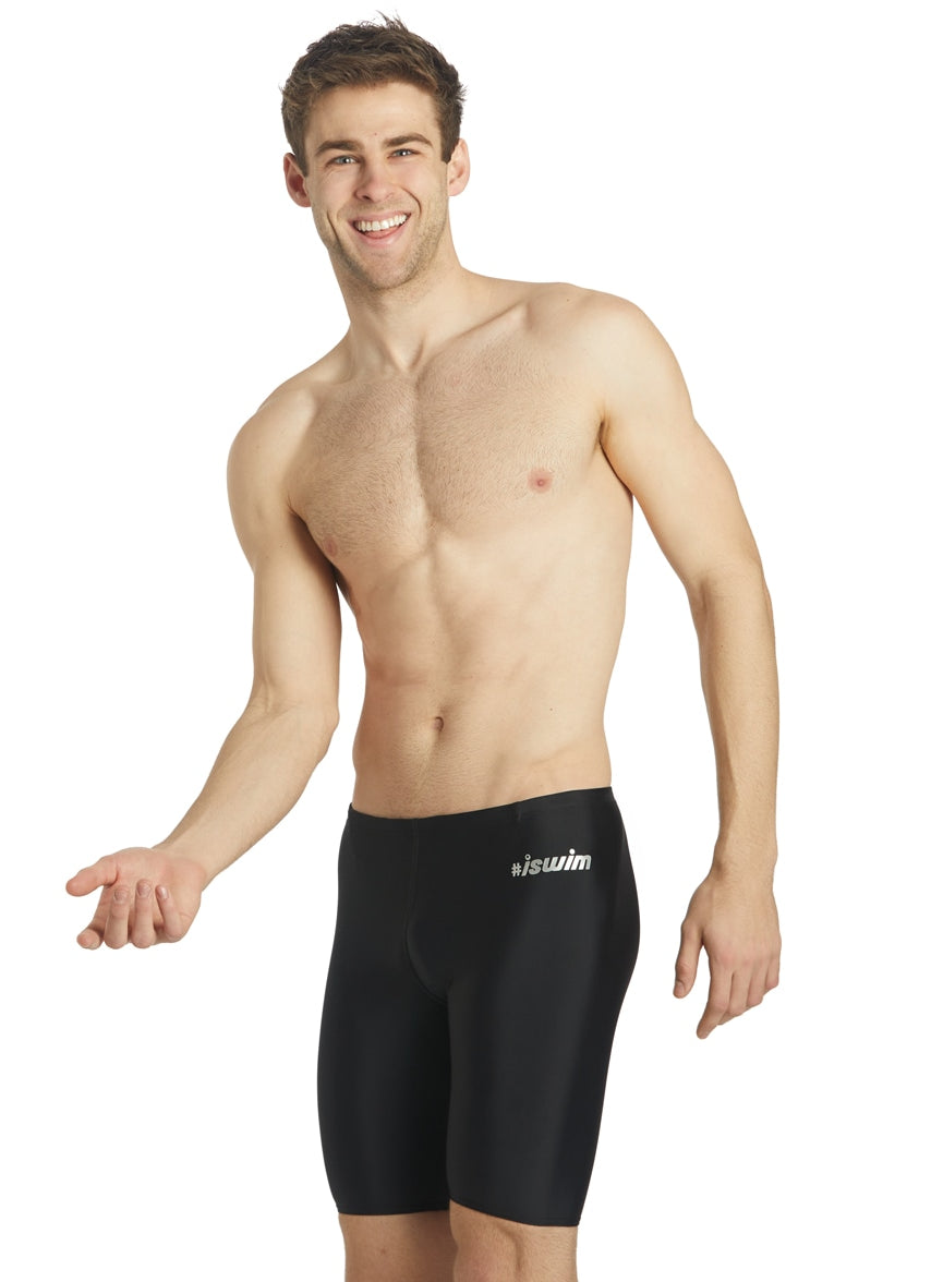 Men's Hashtag Jammer Swimsuit