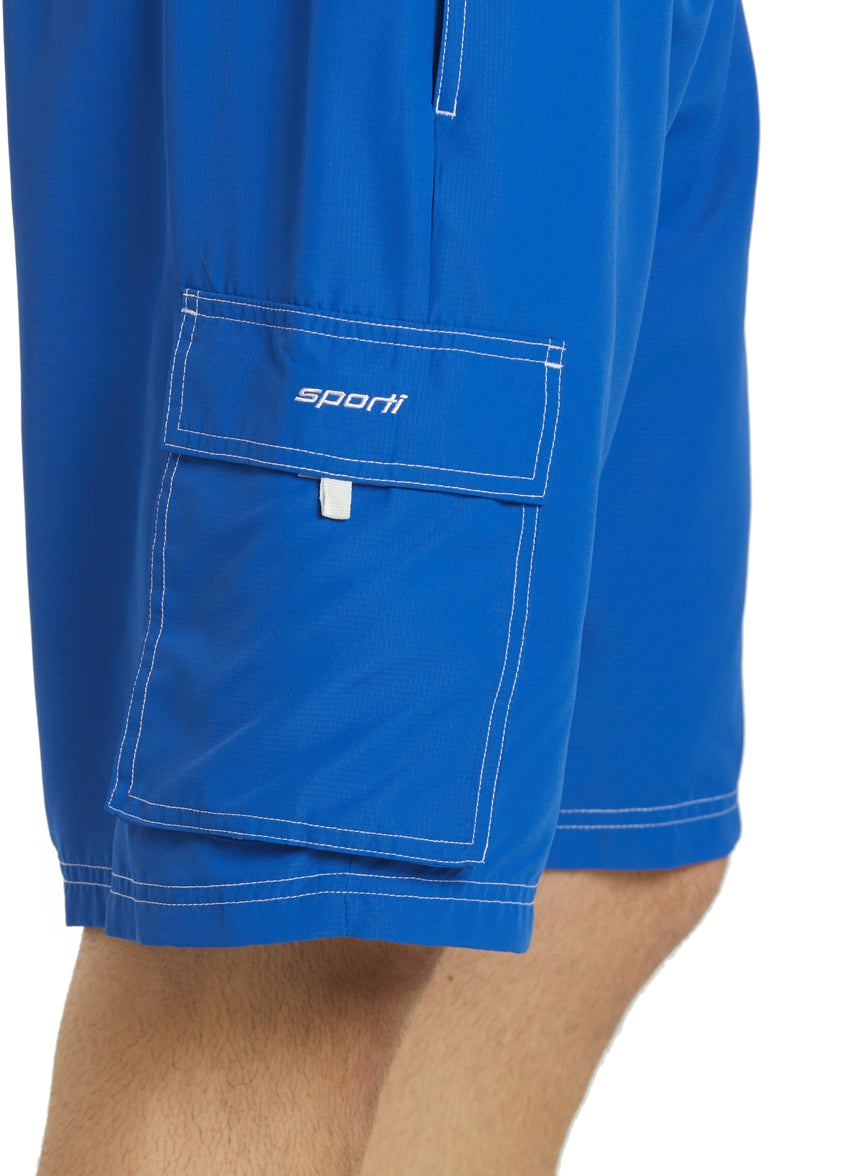 Men's Hybrid Cargo Swim Trunk