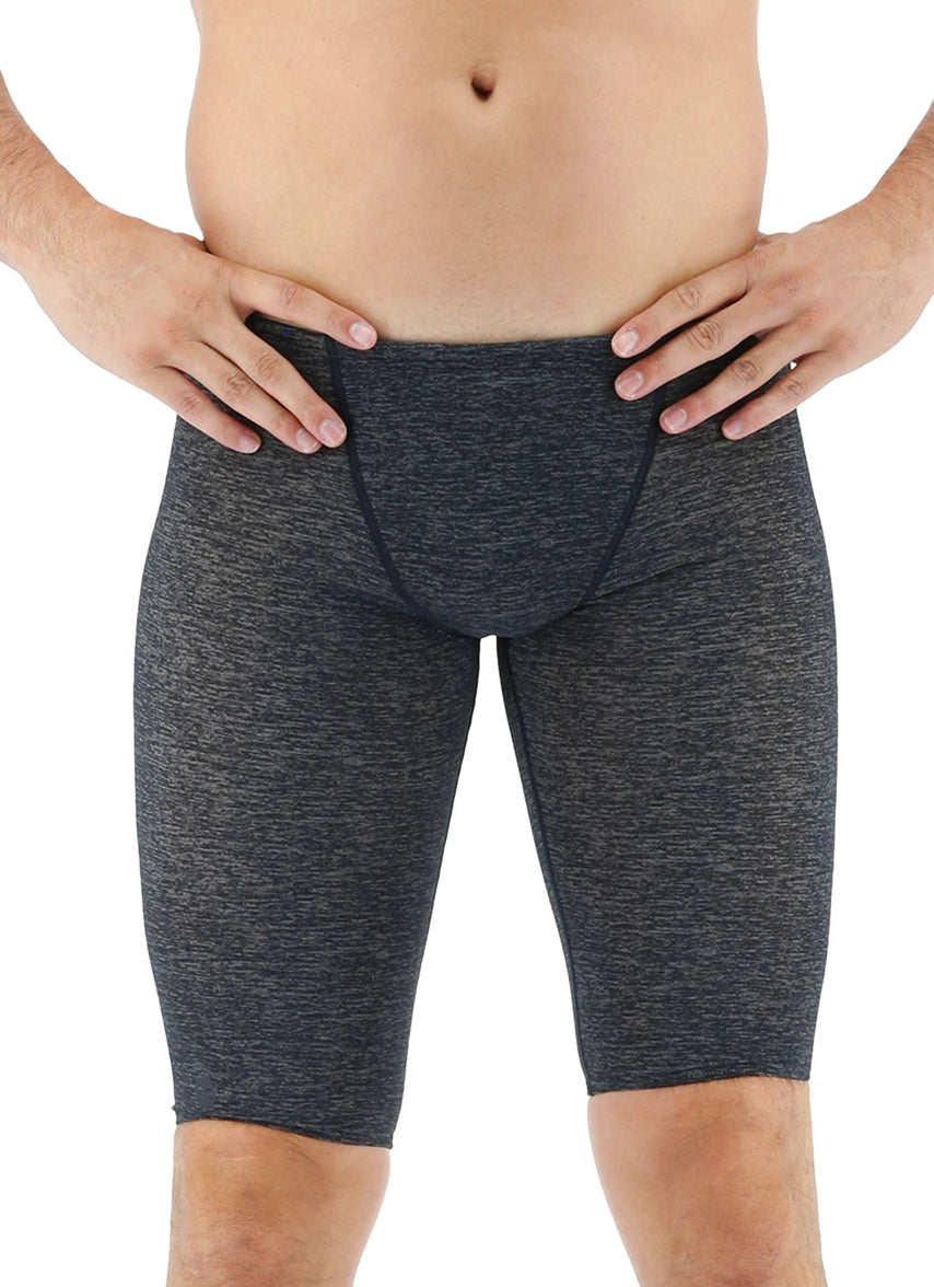 Mens' Lapped Jammer Swimsuit