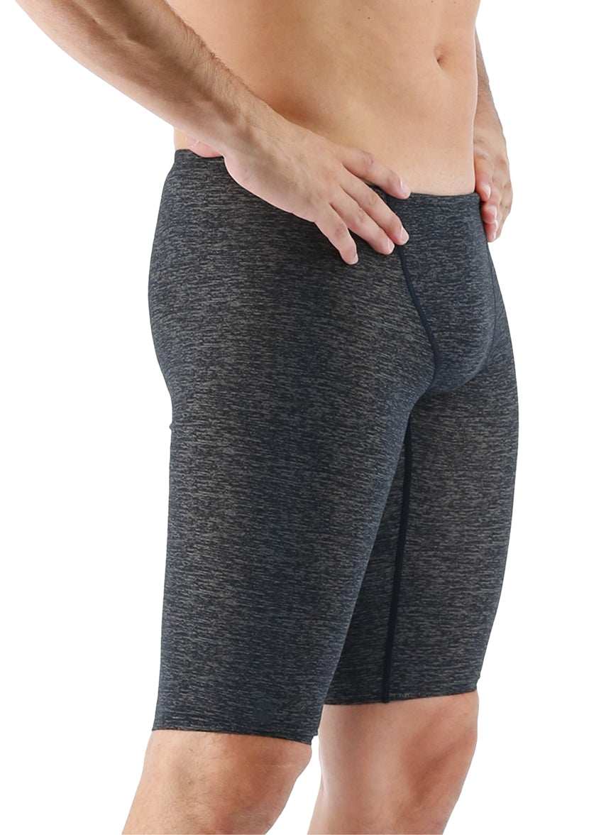 Mens' Lapped Jammer Swimsuit
