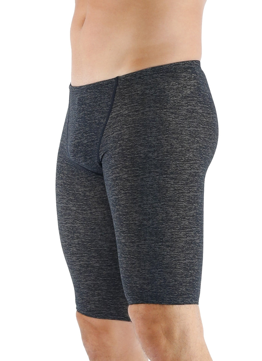 Mens' Lapped Jammer Swimsuit