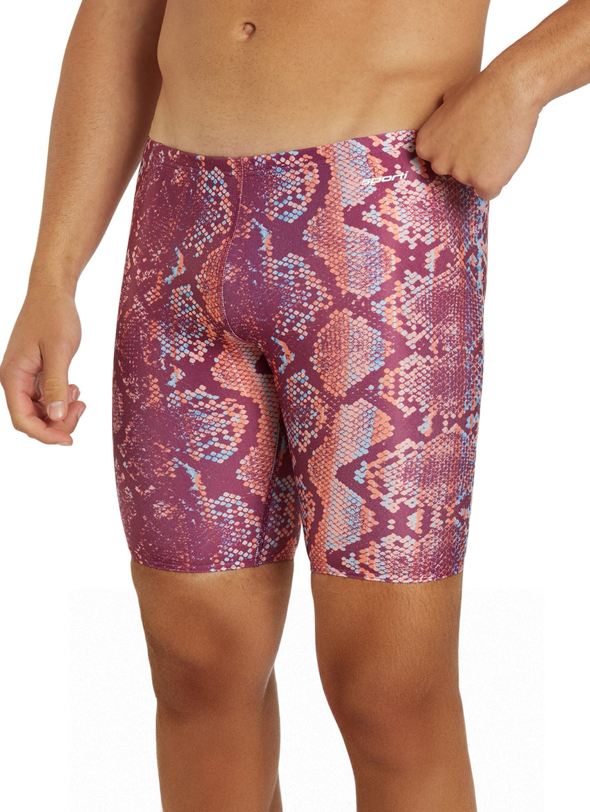 x Gretchen Walsh Desert Python Jammer Swimsuit (26-40)