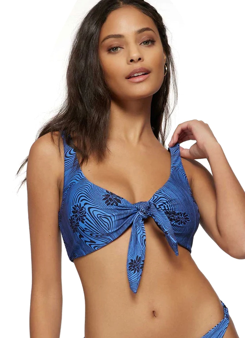 Women's Winter Waves Mavericks Bikini Top