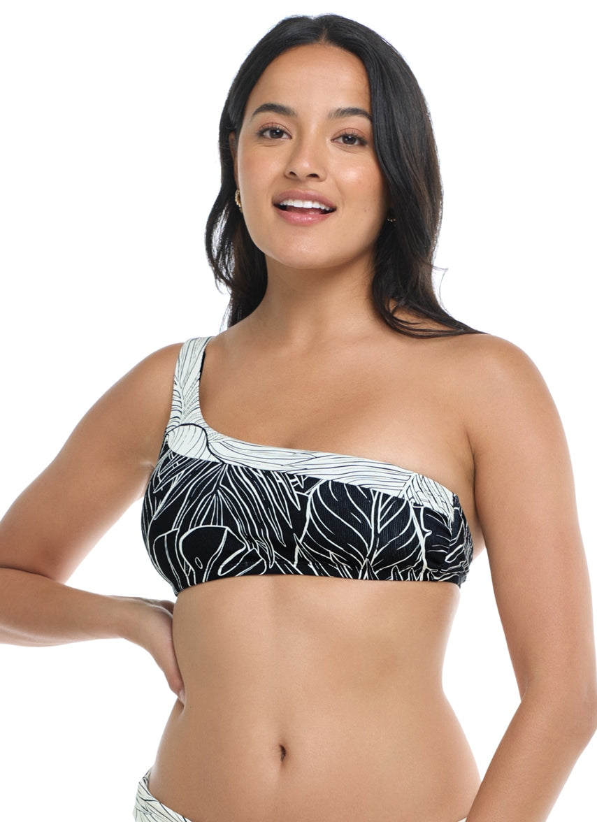 Women's Mesmerize Robyn One Shoulder Bikini Top