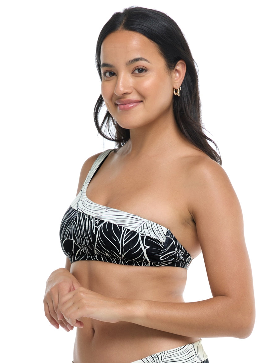 Women's Mesmerize Robyn One Shoulder Bikini Top