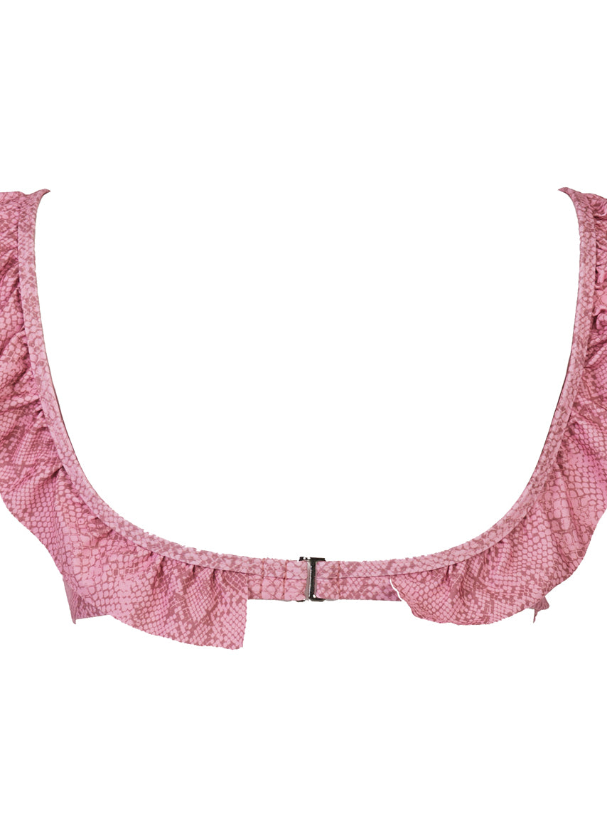 Women's Charmer Ruffle Bikini Top