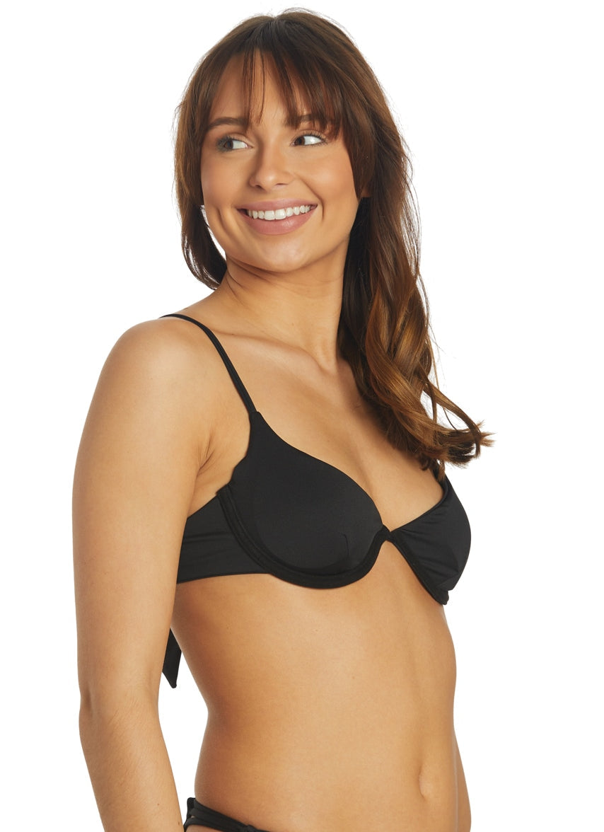Women's Saltwater Solids Seville Bikini Top