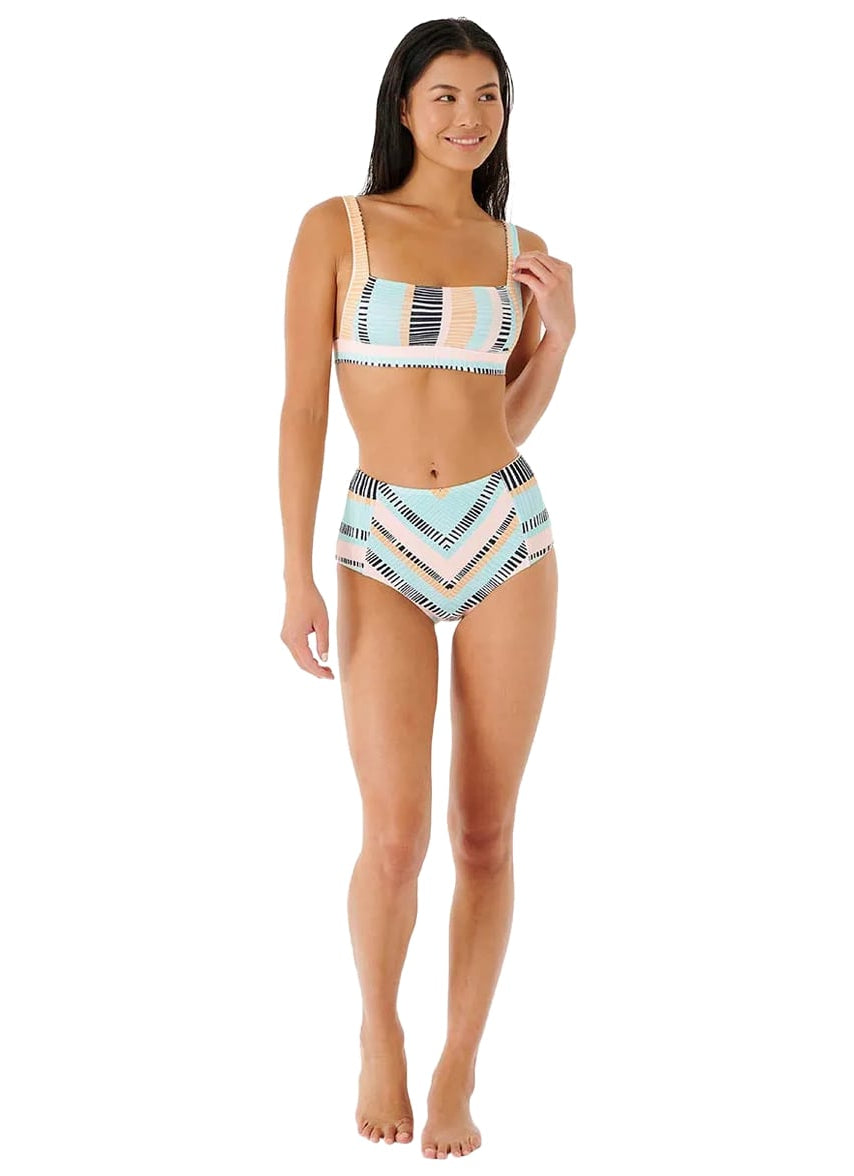 Women's Ripple Effect Bikini Top