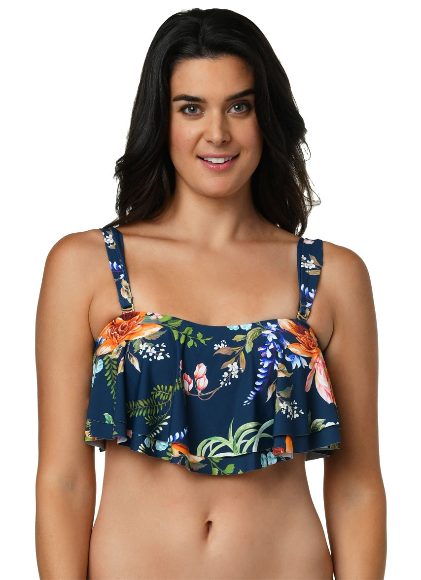 Women's Floral Enchantment Paloma Bikini Top