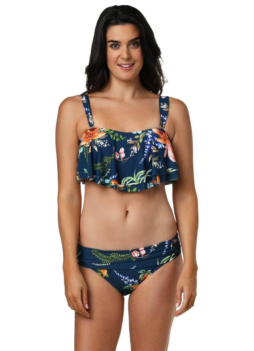 Women's Floral Enchantment Paloma Bikini Top