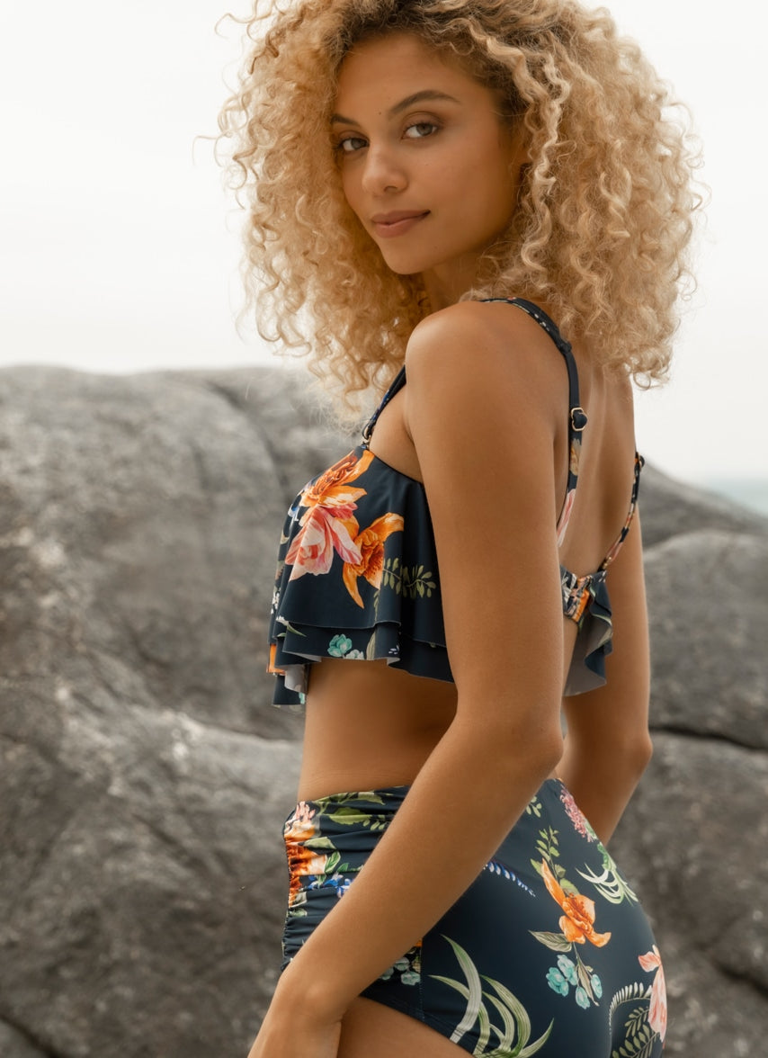 Women's Floral Enchantment Paloma Bikini Top