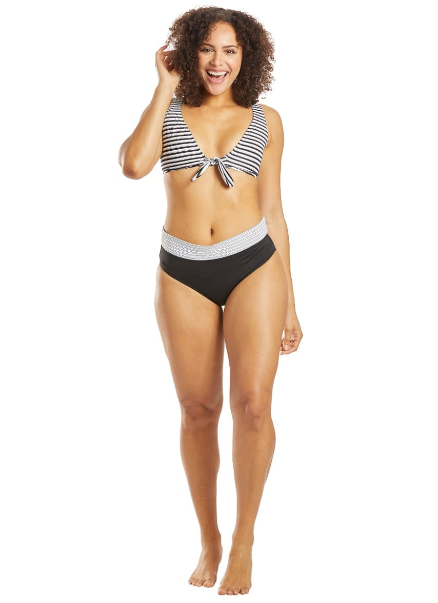 Seaside Sophia Front Tie Bikini Top
